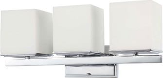 Bento Three Light Vanity in Polished Chrome (72|604083)