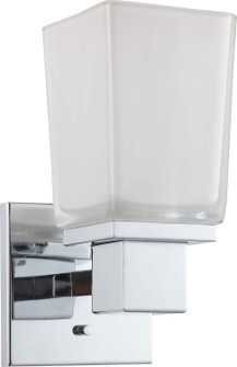 Parker One Light Vanity in Polished Chrome (72|604001)