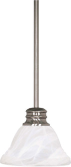 Empire One Light Mini Pendant in Brushed Nickel (72|60365)