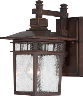 Cove Neck One Light Wall Lantern in Rustic Bronze (72|603492)