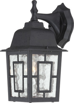 Banyan One Light Wall Lantern in Textured Black (72|603486)