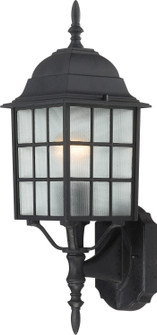 One Light Wall Lantern in Textured Black (72|603479)
