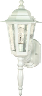 Central Park One Light Wall Lantern in White (72|603470)