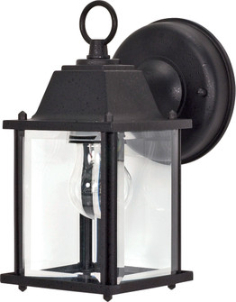 One Light Wall Lantern in Textured Black (72|603465)