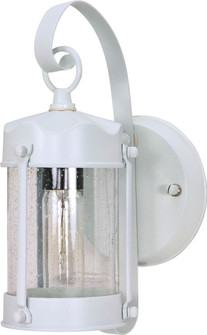 One Light Wall Lantern in White (72|603460)