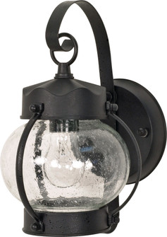 One Light Wall Lantern in Textured Black (72|603459)