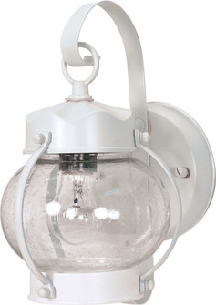 One Light Wall Lantern in White (72|603457)