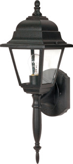 Briton One Light Wall Lantern in Textured Black (72|603455)