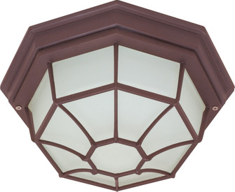 One Light Flush Mount in Old Bronze (72|603451)