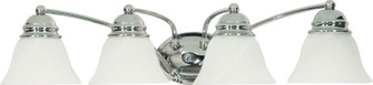 Empire Four Light Vanity in Polished Chrome (72|60339)