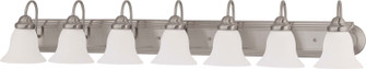 Ballerina Seven Light Vanity in Brushed Nickel (72|603283)