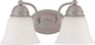 Empire Two Light Vanity in Brushed Nickel (72|603265)