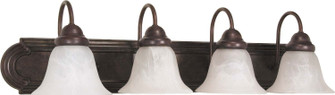Ballerina Four Light Vanity in Old Bronze (72|60326)