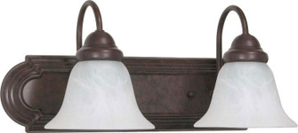 Ballerina Two Light Vanity in Old Bronze (72|60324)