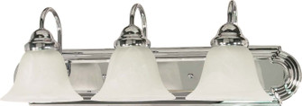 Ballerina Three Light Vanity in Polished Chrome (72|60317)