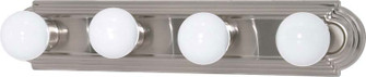 Four Light Vanity in Brushed Nickel (72|60301)