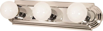 Three Light Vanity in Polished Chrome (72|60296)