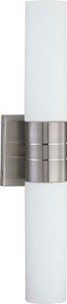Link Two Light Wall Sconce in Brushed Nickel (72|602936)