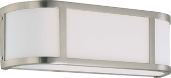 Odeon Two Light Wall Sconce in Brushed Nickel (72|602871)