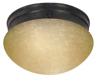Flush Mounts Two Light Flush Mount in Mahogany Bronze (72|602644)