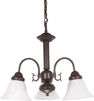 Ballerina Three Light Chandelier in Old Bronze (72|60184)
