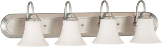 Dupont Four Light Vanity in Brushed Nickel (72|601835)