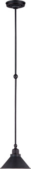 Bridgeview One Light Mini Pendant in Mission Dust Bronze (72|601708)