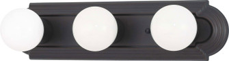 Three Light Vanity in Mahogany Bronze (72|601284)