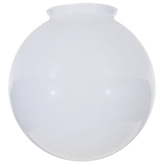 Glass in Sprayed Glossy White (72|50144)