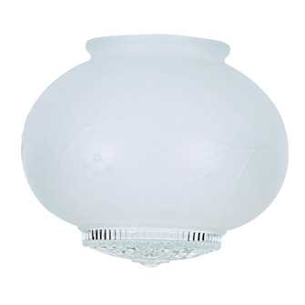 Glass in Etched Hall / Clear Bottom (72|50108)