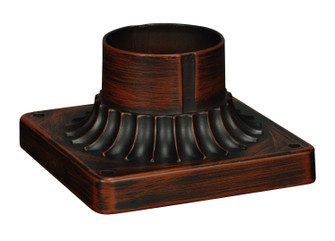 Post Base in Rustic Bronze (72|254908)