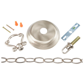 Convertible Pendant Hardware in Brushed Nickel (72|251403)