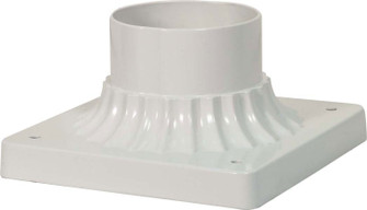 Post Base in White (72|251205)