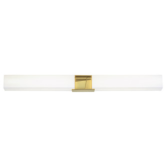 Atremis LED Wall Sconce in Satin Brass (185|9756SBMA)