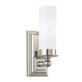 Richmond One Light Wall Sconce in Polished Nickel (185|9730PNMO)
