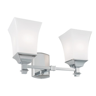 Sapphire 2 Light Sconce Two Light Wall Sconce in Chrome (185|9712CHSO)