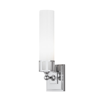 Astor One Light Wall Sconce in Chrome (185|9651CHSO)