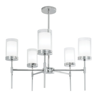 Kimberly Five Light Hanger in Polish Nickel (185|8971PNCL)