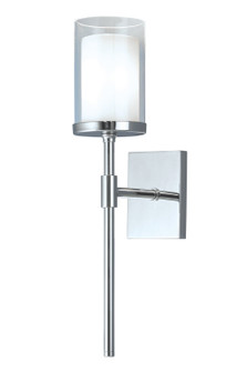 Kimberly One Light Wall Sconce in Polish Nickel (185|8970PNCL)