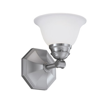 Kathryn One Light Wall Sconce in Brush Nickel (185|8941BNFR)