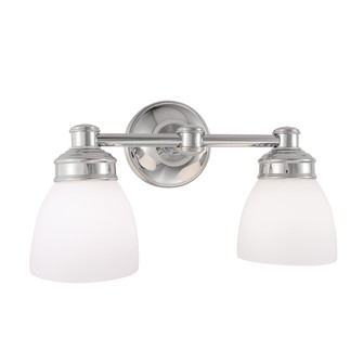 Spencer Two Light Wall Sconce in Chrome (185|8792CHOP)