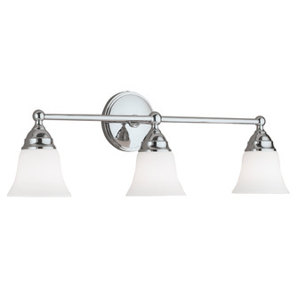 Sophie Three Light Wall Sconce in Chrome (185|8583CHBSO)