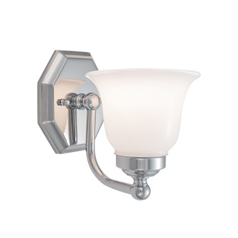 Trevi 1 Light Sconce One Light Wall Sconce in Chrome (185|8318CHDO)