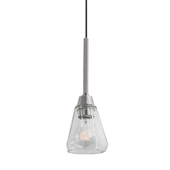 Arctic Bath Series One Light Pendant in Polished Nickel (185|8284PNCL)