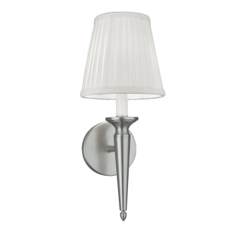 Georgetown 1 Light Sconce One Light Wall Sconce in Brush Nickel (185|8212BNWS)