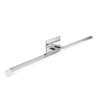 Double L LED Wall Sconce in Chrome (185|8147CHFA)