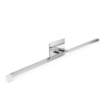 Double L LED Wall Sconce in Chrome (185|8146CHFA)