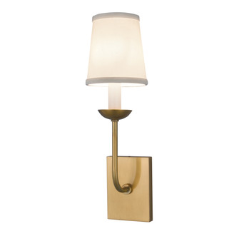 Circa 1 Light Sconce One Light Wall Sconce in Aged Brass (185|8141AGWS)