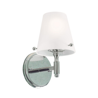 Arlington Sconce One Light Wall Sconce in Polish Nickel (185|8001PNFR)