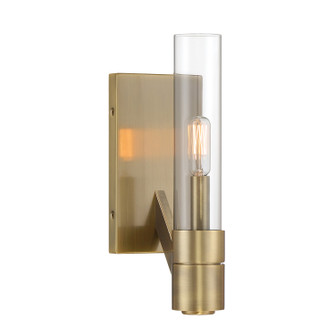 Rohe One Light Wall Sconce in Oxidized Brass (185|6511ANCL)